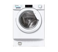 Candy Smart CBD 485D1E/1-S lavasciuga Da incasso Caricamento frontale Bianco E