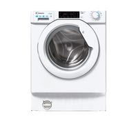 Candy Smart Inverter CBDO485TWME/1-S lavasciuga Da incasso Caricamento frontale Bianco D