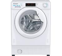 Candy Smart Inverter CBDO485TWME/1-S lavasciuga Da incasso Caricamento frontale Bianco D