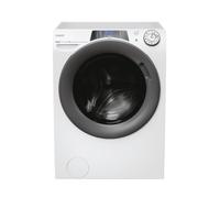 Candy RapidÓ PRO RPW 4966BWR8-S lavasciuga Libera installazione Caricamento frontale Bianco D