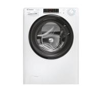 Candy Smart Pro Inverter Lavasciuga Slim 7+4 Kg, Libera Installazione, 1400 Giri Programmi Rapidi, App hOn, Programma Vapore, AxLxP 89x60x45, Bianca - CSOW 4746TWMB5-S
