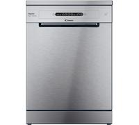 Candy Lavastoviglie 60 cm Libera Installazione 14 Coperti E Inox Rapidò CF4E7L0X