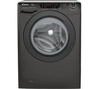 Candy Lavatrice 10 Kg Classe A-10% Profondità 58 cm Centrifuga 1200 giri Inverter Vapore Wi-Fi colore Nero - HES12104TWMBB6-S Ultra Hygiene