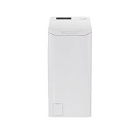 Candy TCA473D3-S lavatrice Caricamento dall'alto 7 kg 1400 Giri/min Bianco