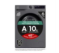 Lavatrice Candy Prowash 500 BR 26SSB6G-S