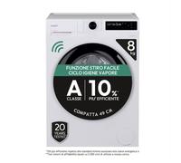 Candy BR 48B6-S lavatrice Caricamento frontale 8 kg 1400 Giri/min Bianco