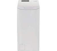 Candy TCA263D2-S lavatrice Caricamento dall'alto 6 kg 1200 Giri/min Bianco