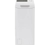 Candy TCA474TM5-S lavatrice Caricamento dall'alto 7 kg 1400 Giri/min Bianco