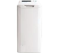 Candy Smart CSTG 28TE/1-11 lavatrice Caricamento dall'alto 8 kg 1200 Giri/min Bianco