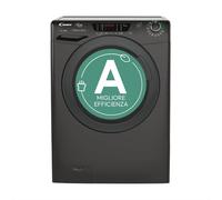 Candy - Lavatrice Hes14124twmbb5-s 12 Kg black Candy