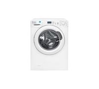 CANDY CS41061DE1 Lavatrice Slim, Caricamento frontale, 6 kg, 16 programmi, Profondità 450 mm, Neutro, livello rumorosità centrifuga 77 dB(A
