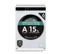 Candy - Lavatrice Slim 6kg Ey 26sb7-s 1200g/m bianco Candy