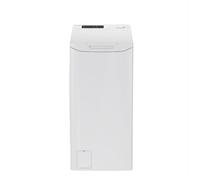 Candy TCA473D3-S lavatrice Caricamento dall'alto 7 kg 1400 Giri/min Bianco