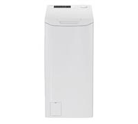 Candy TCA483D2-S lavatrice Caricamento dall'alto 8 kg 1400 Giri/min Bianco Candy