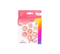 Candy-Like Series RPG Dice Set Set of 7 Dice in a Variety of Sizes Designed fo