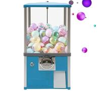 Candy Machine Professionale, Grande Gashapon Machine a Mon-eta, Vending Equipment Commerciale, Capsule Toys Rotanti, Perfetta per Shopping Mall e Amusement Parks(Blue)