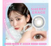 Candy Magic - Blue Light Barrier 1 Day Color Lens Sherry Grage 10 pcs P-1.50 (10 pcs)