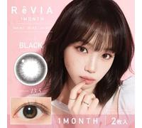 Candy Magic - ReVIA 1 Month Color Lens Black 2 pcs P-3.50 (2 pcs)