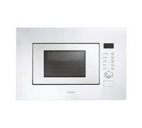 Candy MIC20GDFB, forno a microonde integrabile con griglia, 20 l, 1000 W, 8 funzioni, digitale, 8 programmi, blocco sicurezza, piatto 24,5 cm, vassoio metallico, ventola raffreddamento, apertura