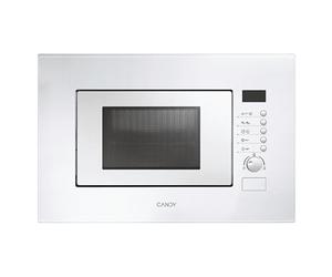 Candy MIC20GDFB, forno a microonde integrabile con griglia, 20 l, 1000 W, 8 funzioni, digitale, 8 programmi, blocco sicurezza, piatto 24,5 cm, vassoio metallico, ventola raffreddamento, apertura