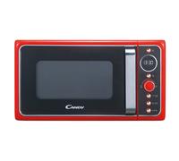 Candy Divo G20CR Rosso Microonde con grill Superficie piana 20 L 700 W
