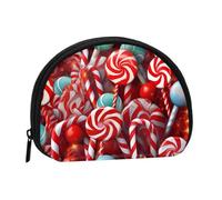 Candy Minis - Borsa portaoggetti con cerniera per chiavi di moneta, puoi anche riporre tutti i piccoli oggetti che vuoi, Nero , taglia unica, Sacchetto portamonete