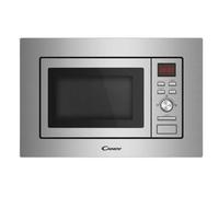 MICROONDE INCASSO CANDY Wave 600 Inox, capacità 17,00 l, potenza microonde max 1000,00 W, 8 livelli di potenza, Argento