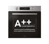 Candy Moderna CA6 N3B1HTX 78 L Nero, Acciaio inox Candy