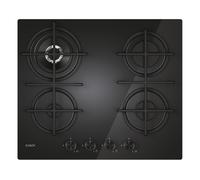 Candy Moderna CVG6BR4WTB Nero Da incasso 60 cm Gas 4 Fornello(i)