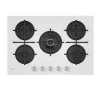 Candy Moderna CVG74WTW Bianco Da incasso 74.5 cm Gas 5 Fornello(i)