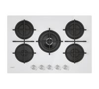 Candy Moderna CVG74WTW Bianco Da incasso 74.5 cm Gas 5 Fornello(i)