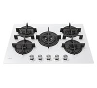 Candy Moderna CVG74WTW Bianco Da incasso 74.5 cm Gas 5 Fornello(i)