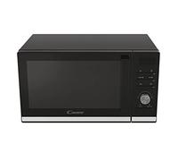 Candy Moderna Forno a Microonde 20 Litri, 700W, 40 Programmi Automatici, 6 Livelli di Potenza, Funzioni Defrost e Autoclean, App hOn, Libera Installazione, 45,2 x 34,6 x 26,2 cm, Nero - CMWA20TNDB