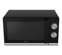 Candy Moderna Forno a Microonde 20 Litri, 700W, Nero | Funzione Defrost, Timer,