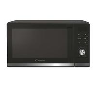 Candy Moderna Forno a Microonde 23 Litri, 900W, 40 Programmi Automatici, 6 Livelli di Potenza, Funzioni Defrost e Autoclean, App hOn, Libera Installazione, 38,9 x 38,9 x 28,1 cm, Nero - CMWA23TNDB