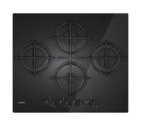 Candy Moderna CVG6DTB Nero Da incasso 59.5 cm Gas 4 Fornello(i)