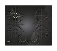 Candy Moderna CVG6BR4WTB Nero Da incasso 60 cm Gas 4 Fornello(i)