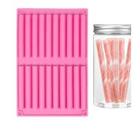 Candy Molds 20-Cavity Long Easy Release Reusable Food-Grade Making