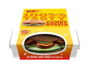 Candy morbido | Look-O-Look | The Original Candy Burger | Peso totale 130 grammi