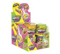 Candy Noodle Caramelle a Forma di Noodle con Bacchette e Salsa 12pz x 55 gr