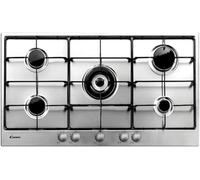 Candy Timeless PG953/1SX Acciaio inox Da incasso 90.9 cm Gas 5 Fornello(i)