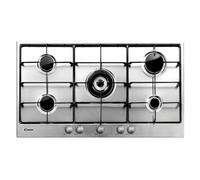 Candy Timeless PG953/1SX Acciaio inox Da incasso 90.9 cm Gas 5 Fornello(i)