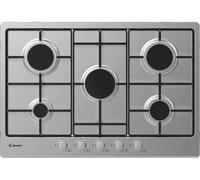 Candy Timeless CHW7X Acciaio inox Da incasso Gas 5 Fornello(i)