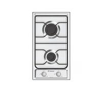 Candy Idea CHW23X Acciaio inox Da incasso 28.8 cm Gas 2 Fornello(i)