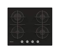 Candy CVG6B Nero Da incasso 59 cm Gas 4 Fornello(i)
