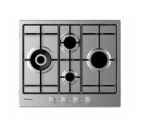 Candy Idea CHW6D4WX Acciaio inox Da incasso 60 cm Gas 4 Fornello(i)