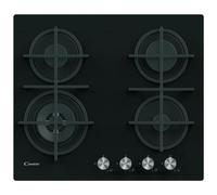 CANDY - Piano Cottura CDK6GF4WEKB a Gas 4 Fuochi Gas Colore Nero