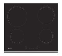 Candy Timeless CH64XB Nero Da incasso Ceramica 4 Fornello(i)