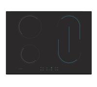 Candy Timeless CH74BVT Nero Da incasso 70 cm Ceramica 4 Fornello(i)