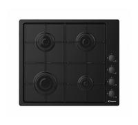 Candy Idea Piano Cottura CHW6LBB a Gas 4 Fuochi Gas Colore Nero
